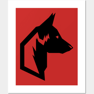 Malinois logo Posters and Art